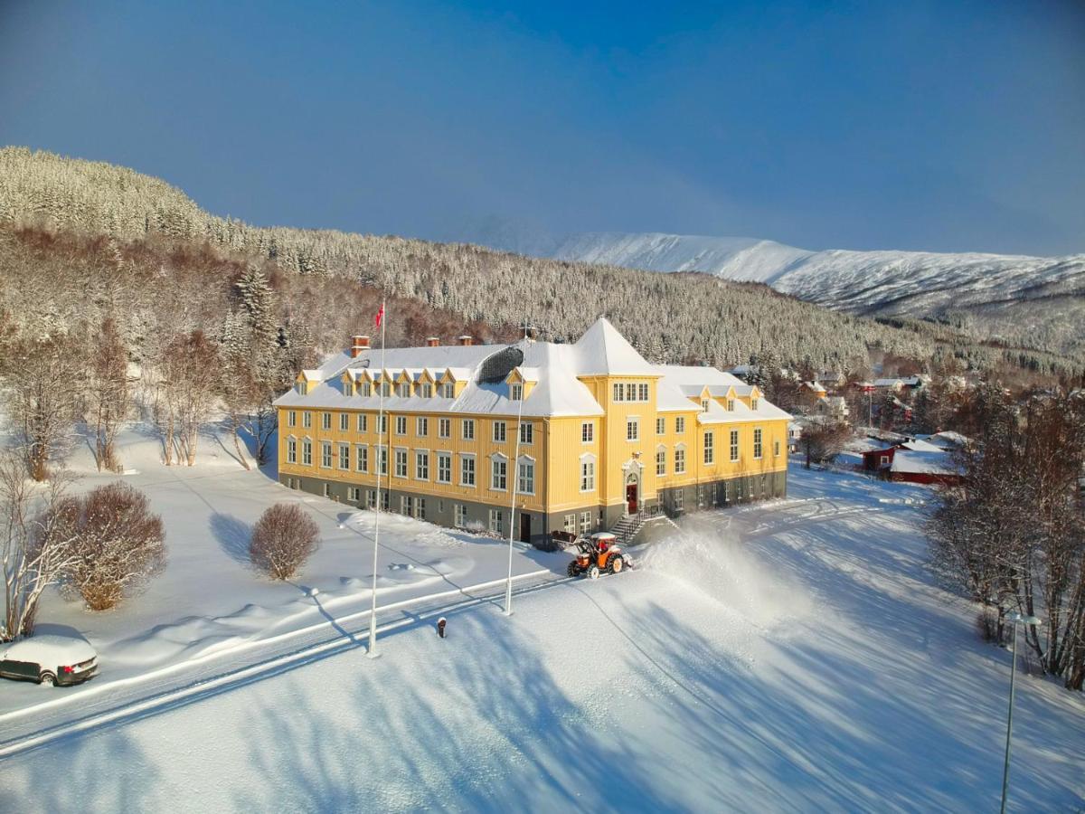 Solhov, Castle Of The Lyngen Alps Hotel Lyngseidet Exterior photo